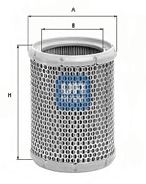 FILTRO AR UFI * FL6798