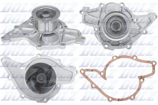 BOMBA AGUA DOLZ AUDI  PA675