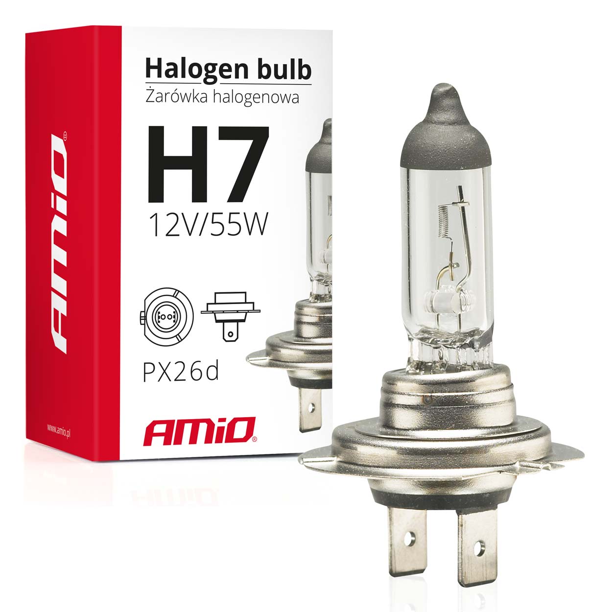 LAMPADA H7 12V 55W
