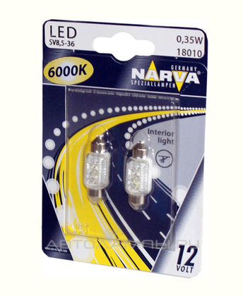 SV8 12V 0.35W3X LED 