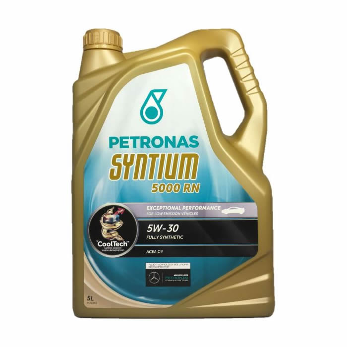 OLEO PETRONAS 5W30 SYNTIUM 5000RN