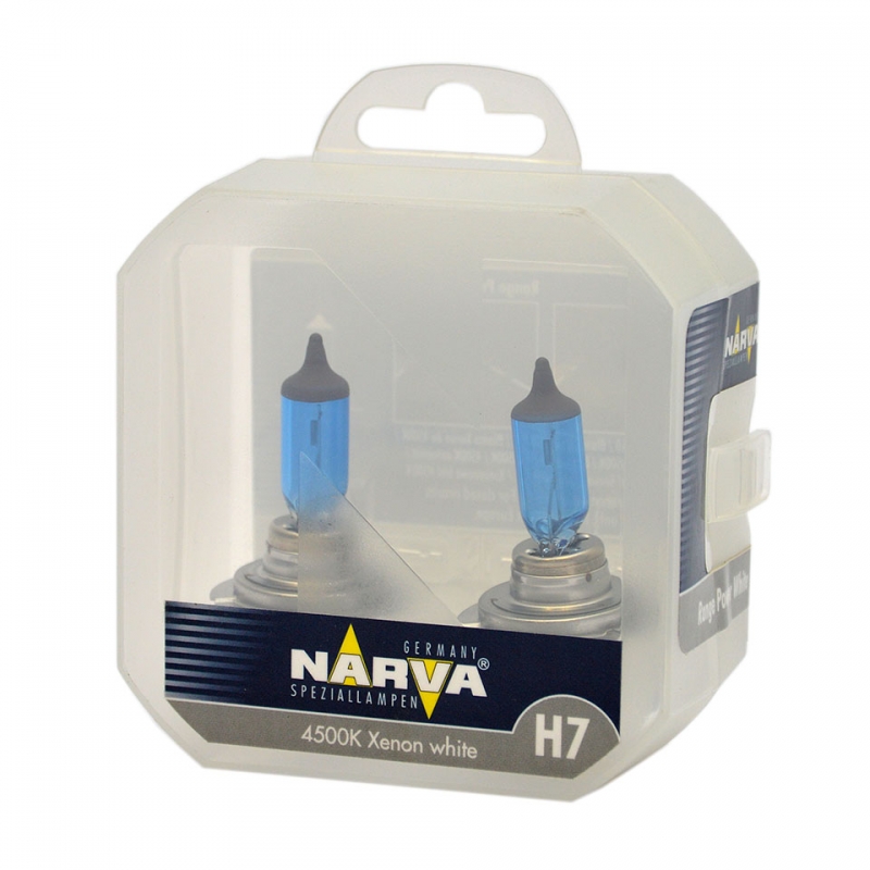 LAMPADA NARVA H7  BLUE
