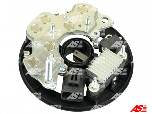 REG.+PLACA ALT. HITACHI 12V