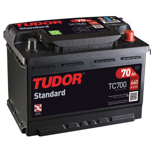 BATERIA TUDOR 70AMP 640EN