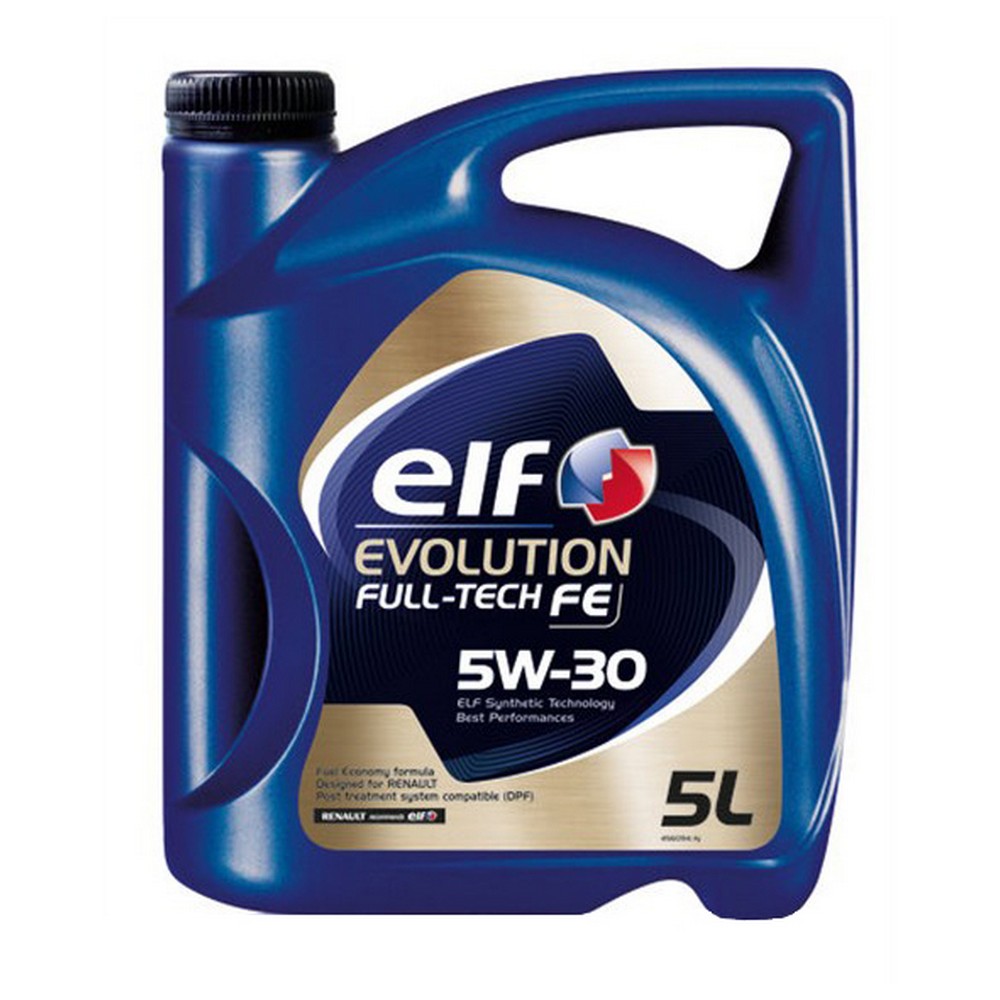 OLEO MOTOR ELF EVOLUTION FULL TECH FE 5W30 C4 5 LI