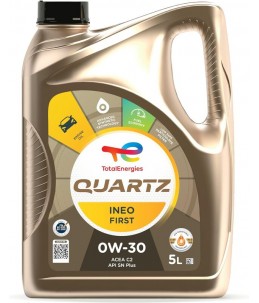 OLEO MOTOR TOTAL QUARTZ INEO FIRST 0W30 5L