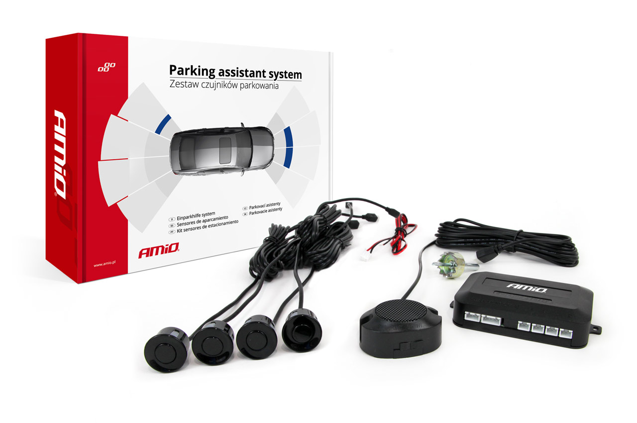 KIT PARQ. C/SPEAKER 4 sensores