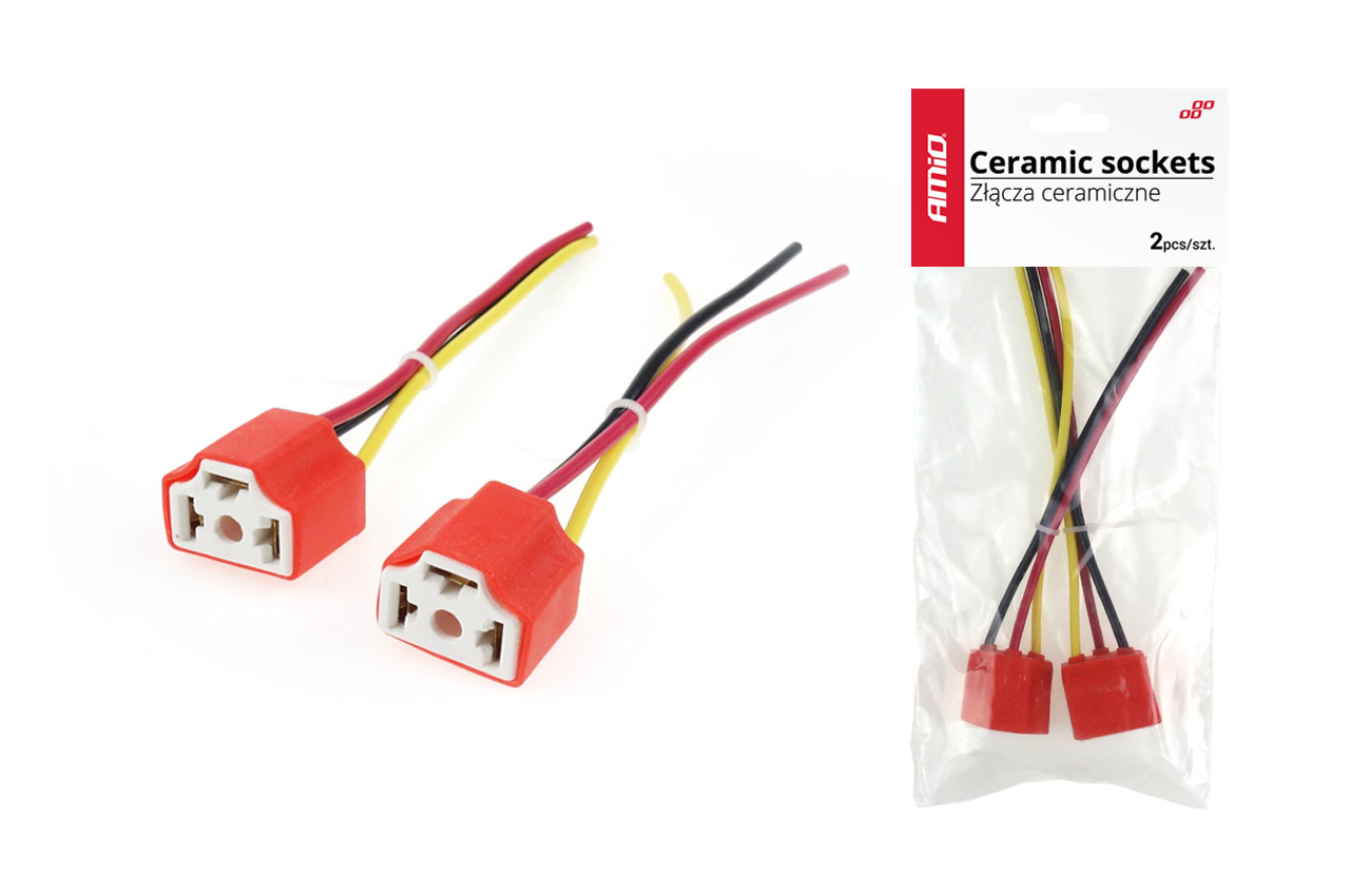 KIT REPARACAO 2 pc CABLAGEM H4