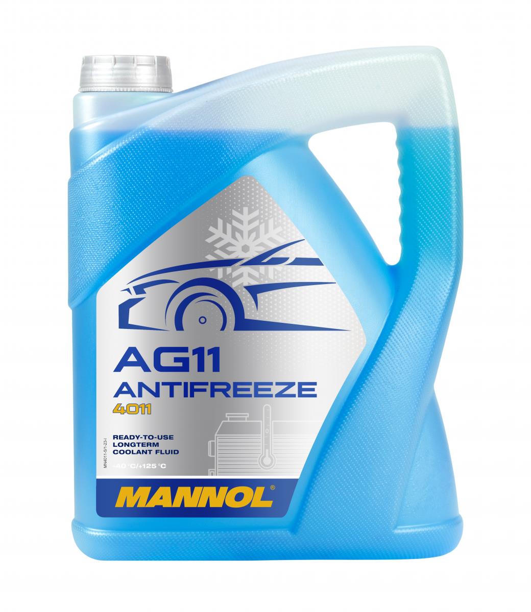 ANTIGELO AZUL LONGLIFE G11+ -40°C 5L 