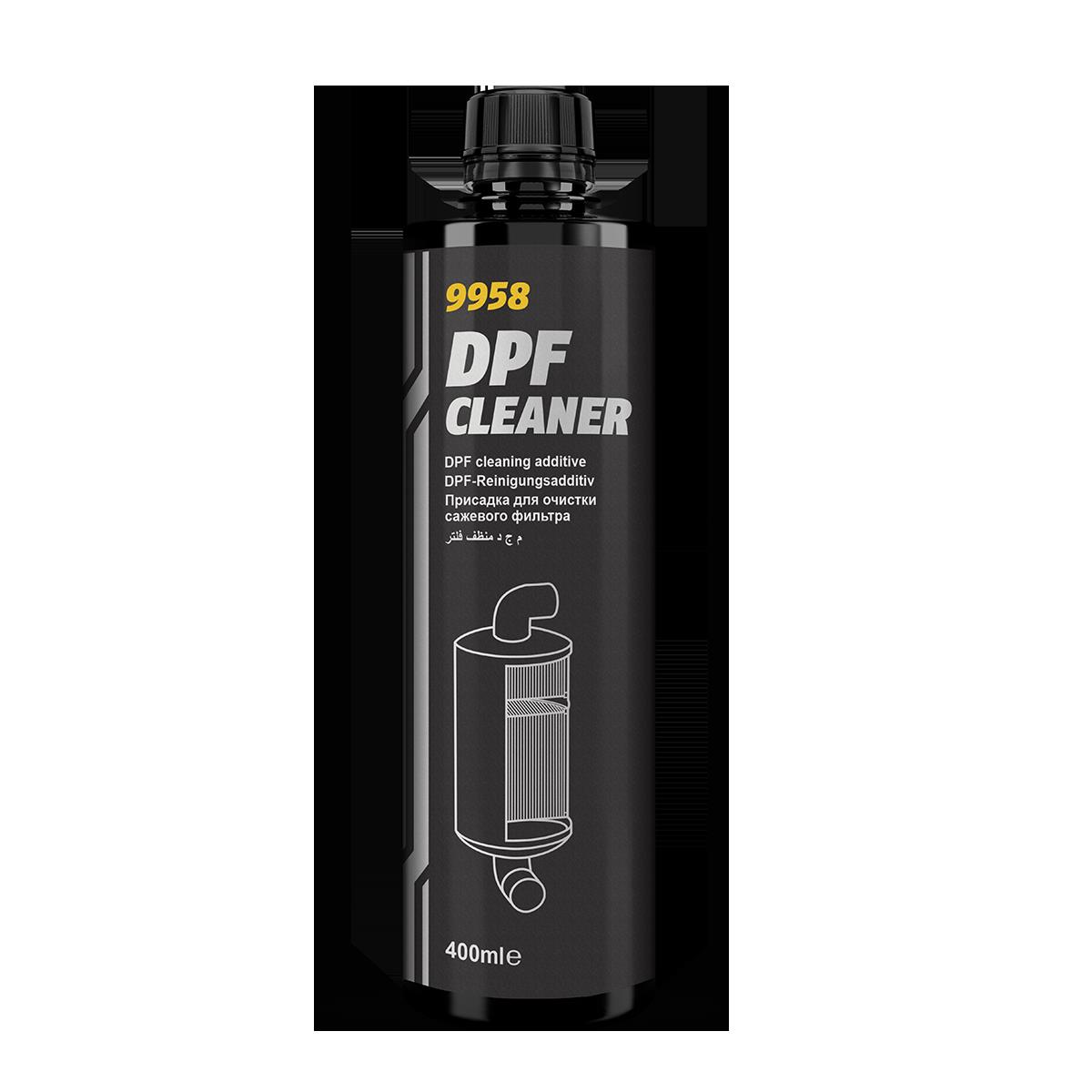 ADITIVO LIMPEZA FILTROS DE PARTICULAS